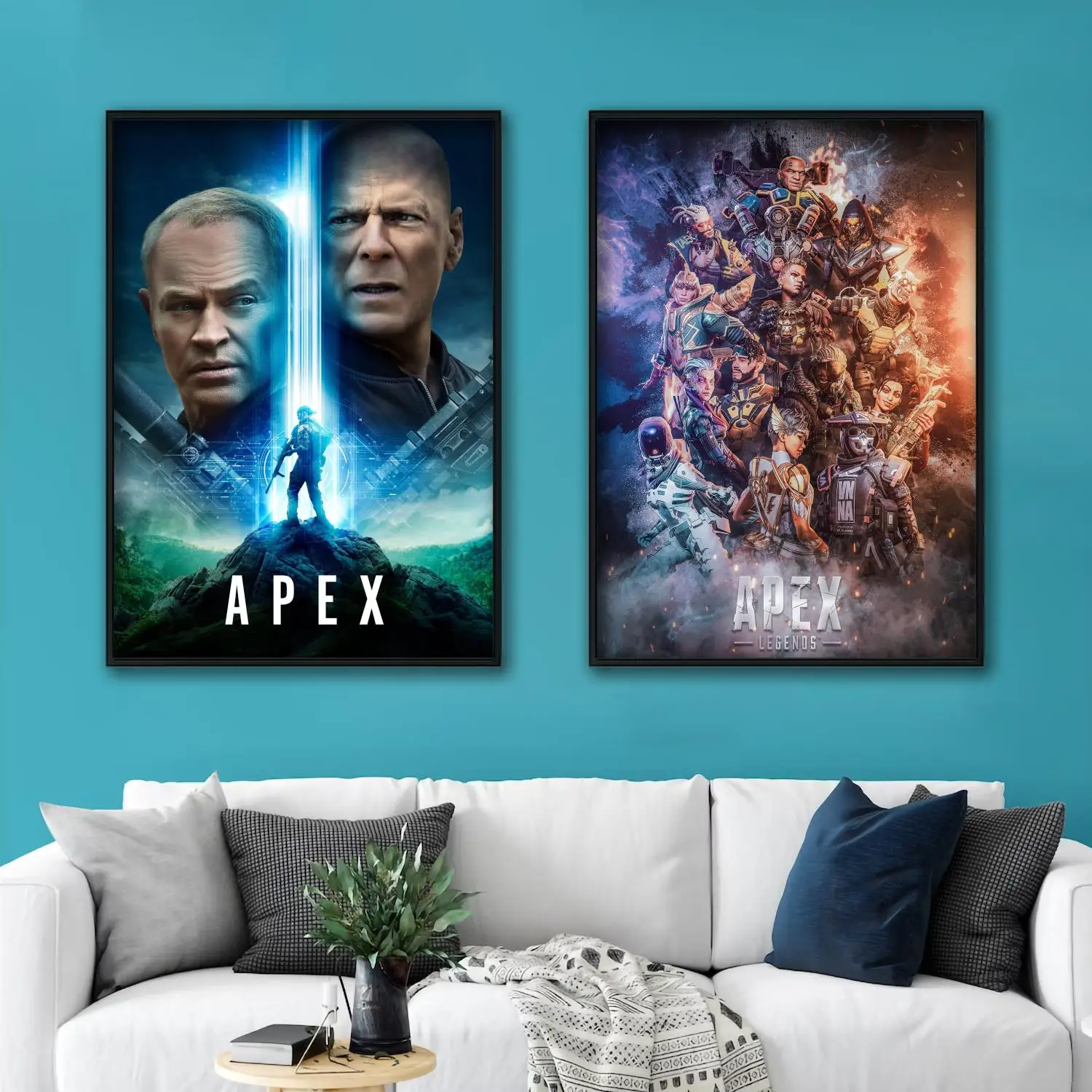 

apex Video Games Decorative Canvas Posters Room Bar Cafe Decor Gift Print Art Wall Paintings