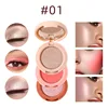 Triad Colors Sandwich Bento Palette Blush Highlighter Eyeshadow Pearlescent Matte Mini Portable Makeup Palette Cosmetics Makeups 5