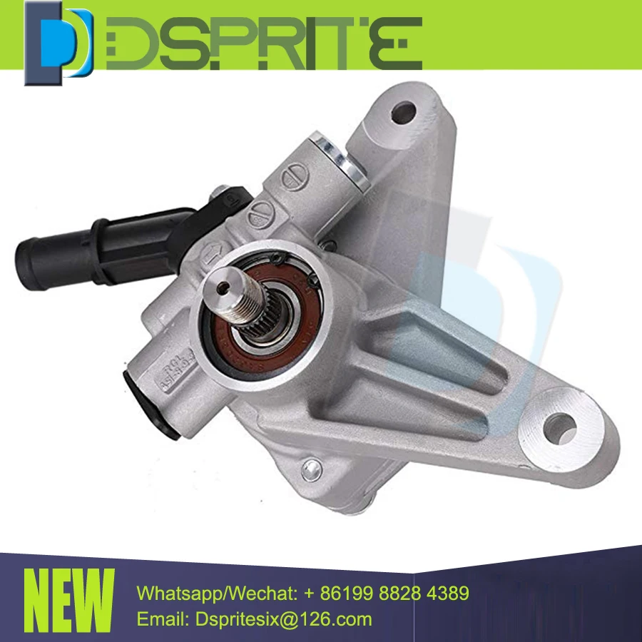 

New Power Steering Pump For Acura MDX Honda Odyssey Pilot 56110-RGL-A03 56100RDJA01 56100-RDJ-A01 56110PVJA01 56110-PVJ-A01