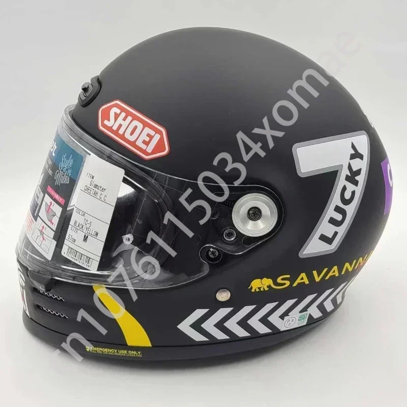Webike | SHOEI ショウエイ Glamster CHEETAH CUSTOM CYCLES
