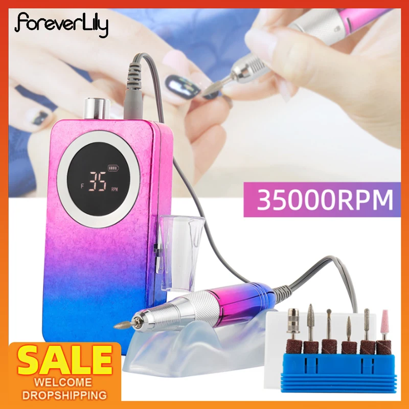 Factory Professionals Electric Nail Drill Manicure Machine Tool