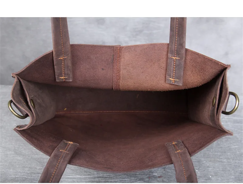 Рисунок 5 - Сумка-тоут мужская из натуральной кожи