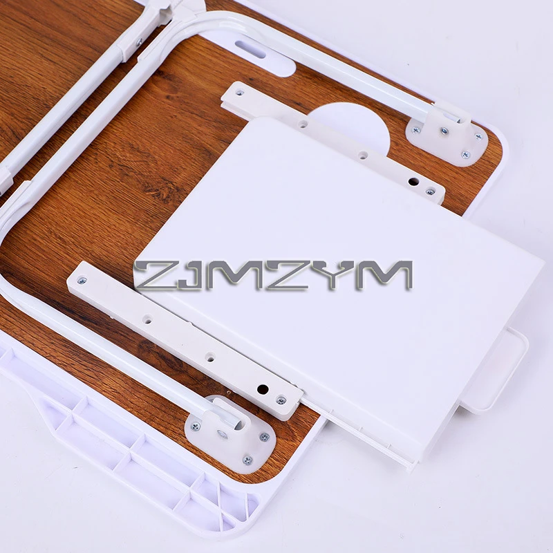Multi-functional Dormitory Study Table Bedroom Balcony Sitting Desk Foldable Small Table Bed Desk Laptop Computer