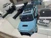 2024 New Hg 4runner 1:18 High Simulation Electric Model 2.4g Remote Control Four-Wheel Drive Vehicle Adult Kids Toy Gifts 6