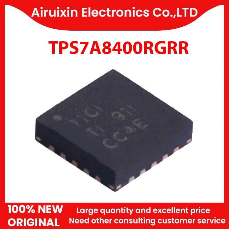 

100% новый и оригинальный TPS7A8400RGRR QFN20 1 шт./лот