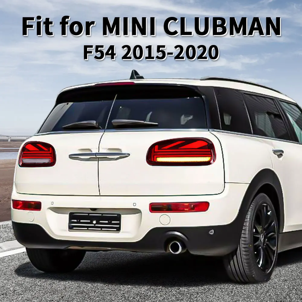 

LED Tail Lights for BMW MINI F54 Clubman 2015 - 2022 Sequential Turning Signal Brake Reverse Light Car Styling