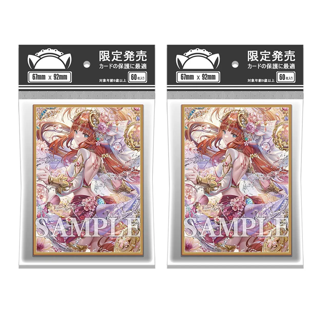 

60PCS Anime Outer Animation Card Sleeves Board Game Trading Cards Protector Card Cover for MTG TCG PKM Standard Size 67x92mmmm