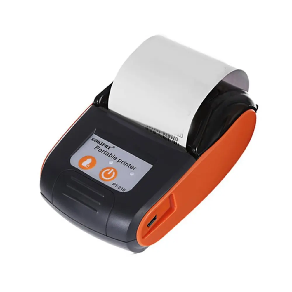 Wireless Thermal Printer For Restaurant Clothing Store Supermarkets Thermal Printing Wireless Portable Printer miniature printer