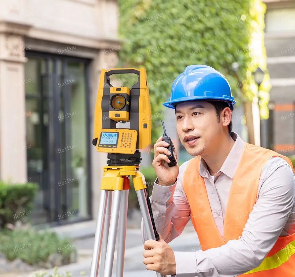 Hi-target ZTS-421L10 1000m reflectorless Dual-aixs compensator Total station wit