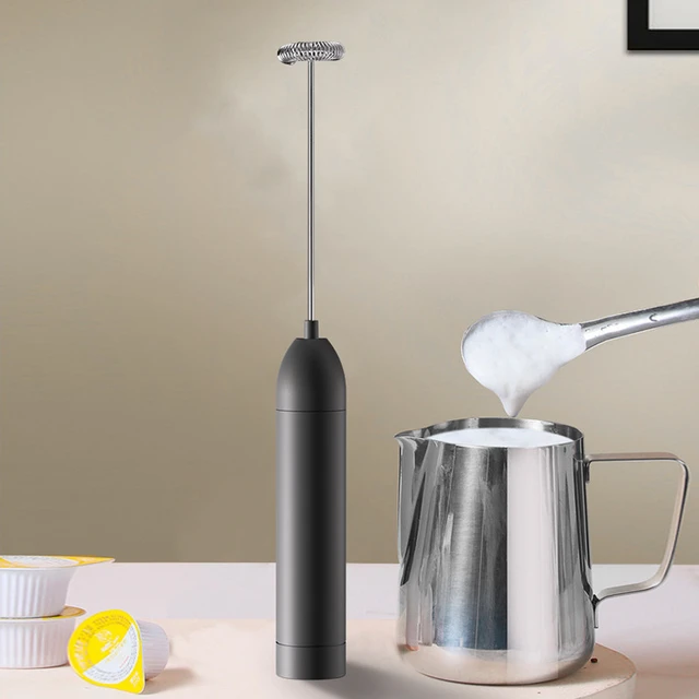 Mini Battery Operated Hand Held Cocktail Mixer and Drink Frother