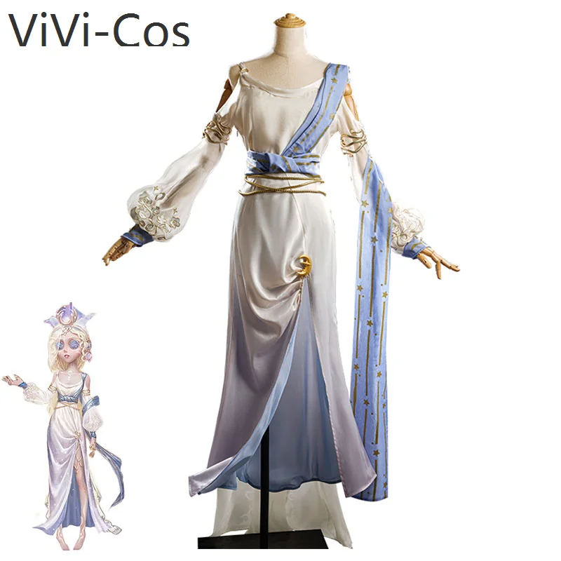 

Game Identity V Priestess Fiona Gilman Cosplay Costume Women Cute Dress Party Suit Halloween Uniform Anime Clothing Custom Made
