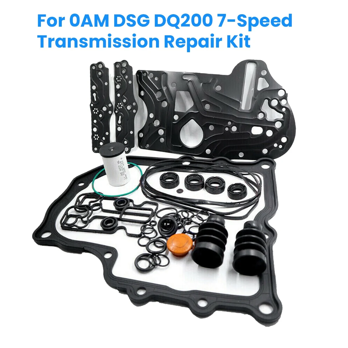 

0AM DSG DQ200 7-Speed Gearbox Transmission Valve Body Seal Gasket Repair Kit for-Audi Seat Skoda 0AM325066AE 0AM325066AC