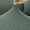 Jacquard Sofa Cover For Living Room Elastic Thick Jacquard Sofa Cover For Sofa L-shaped Corner Covers 1/2/3/4/5 Seater 3
