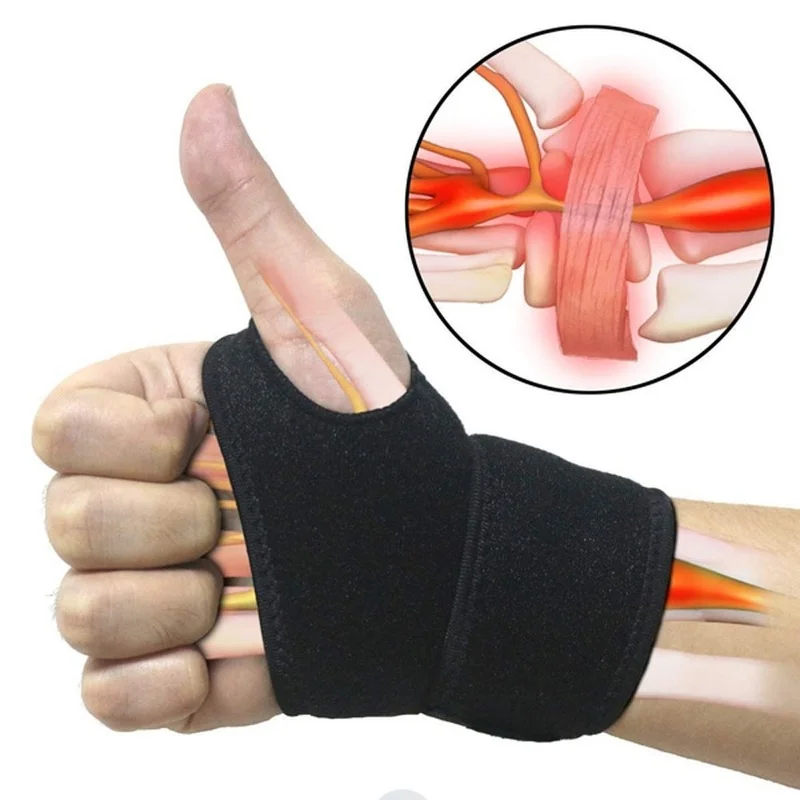 Wrist Brace Wrist Guard Wrist Support Adjustable 1pcs For Gym Training