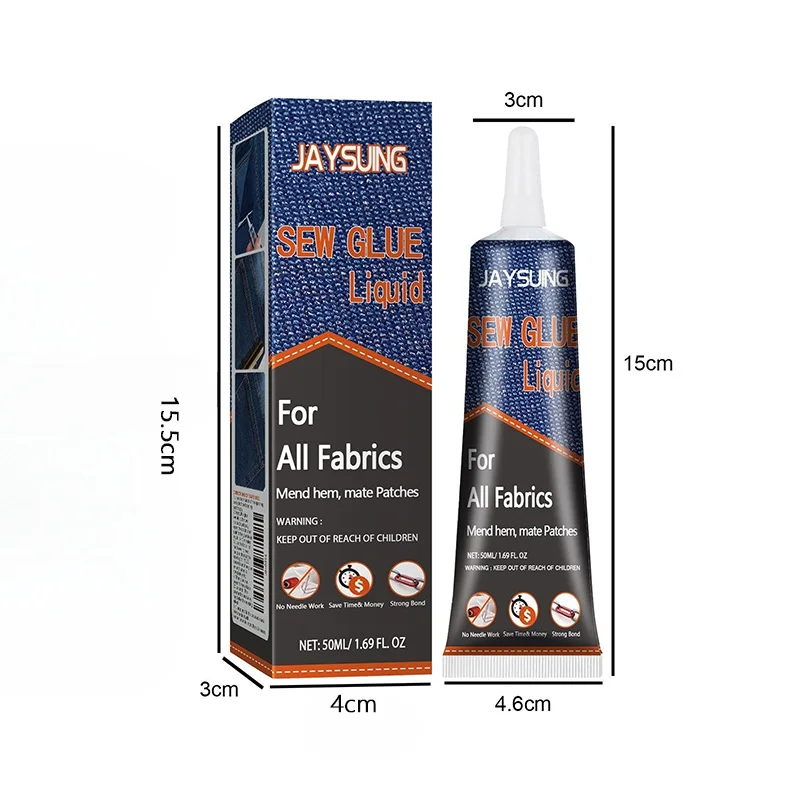 High Viscosity Fabric Sewing Glue for Clothes Mending and Leather Repair