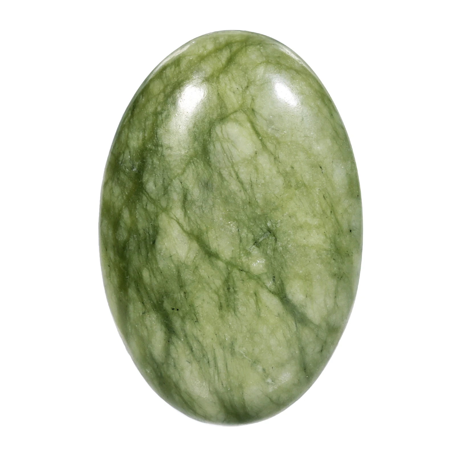 

Natural Minerals Massage Stone Skin Care Body Gua Sha Polished Africa Bloodstone Palm Stone Worry Stone Balancing Meditation