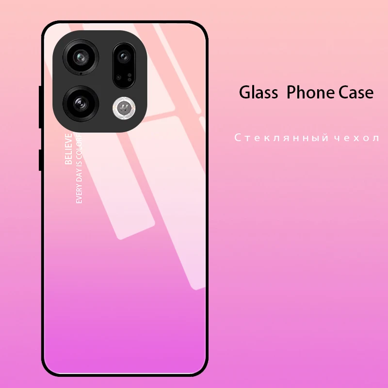 Premium Tempered Glass Hard Back Bumper Case Cover