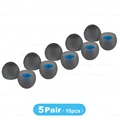Grey Blue  5 pair