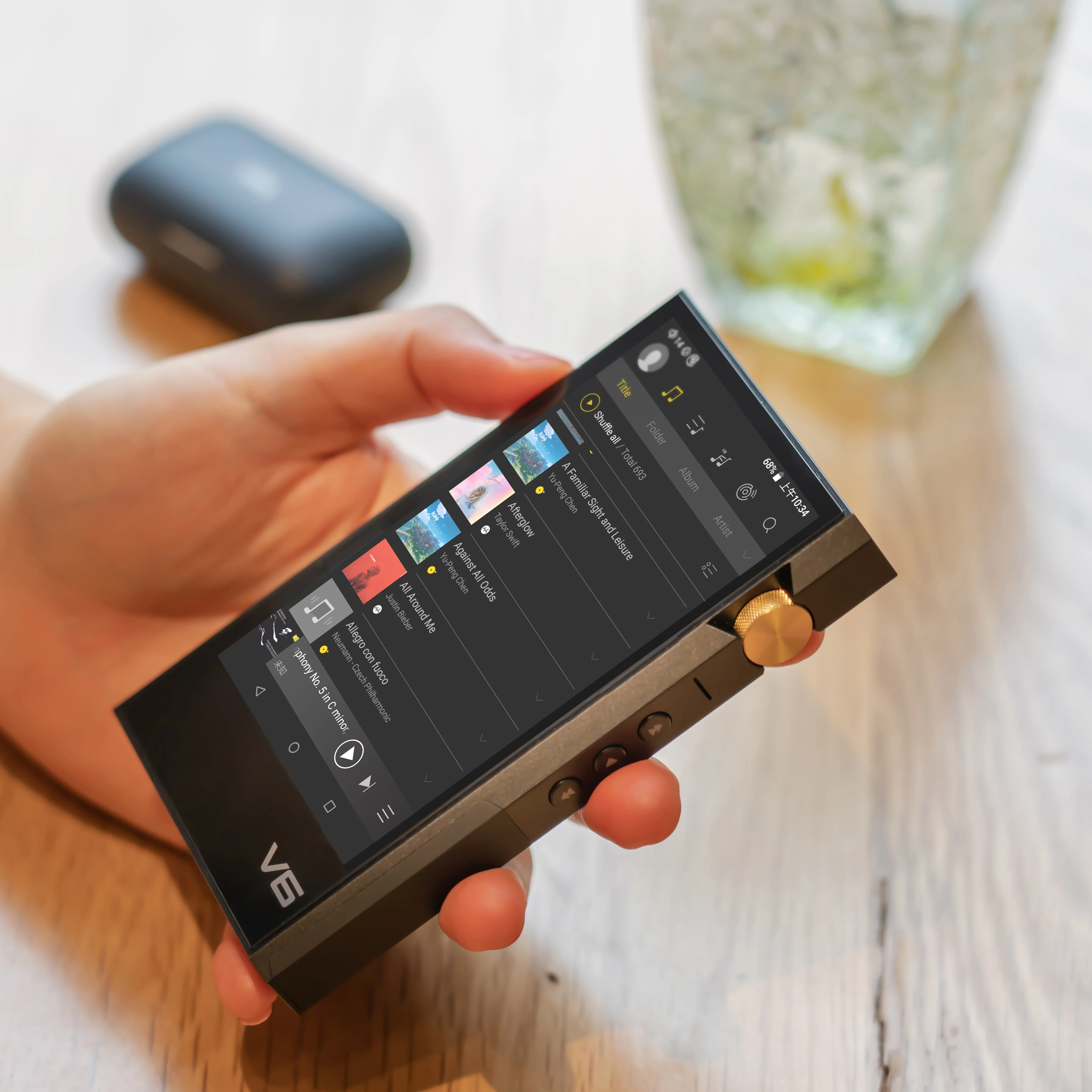TempoTec-V6-DAP-Android-HIFI- 