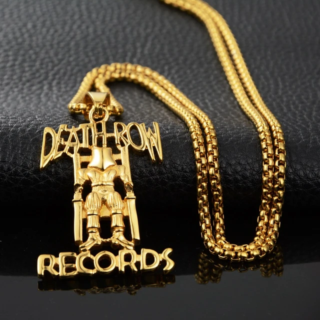 Death Row Records 2Pac Cuban Link Chain Necklace (Tupac , tu pac , 2 pac ,  biggie deathrow record) - Jewelry & Accessories | Facebook Marketplace |  Facebook