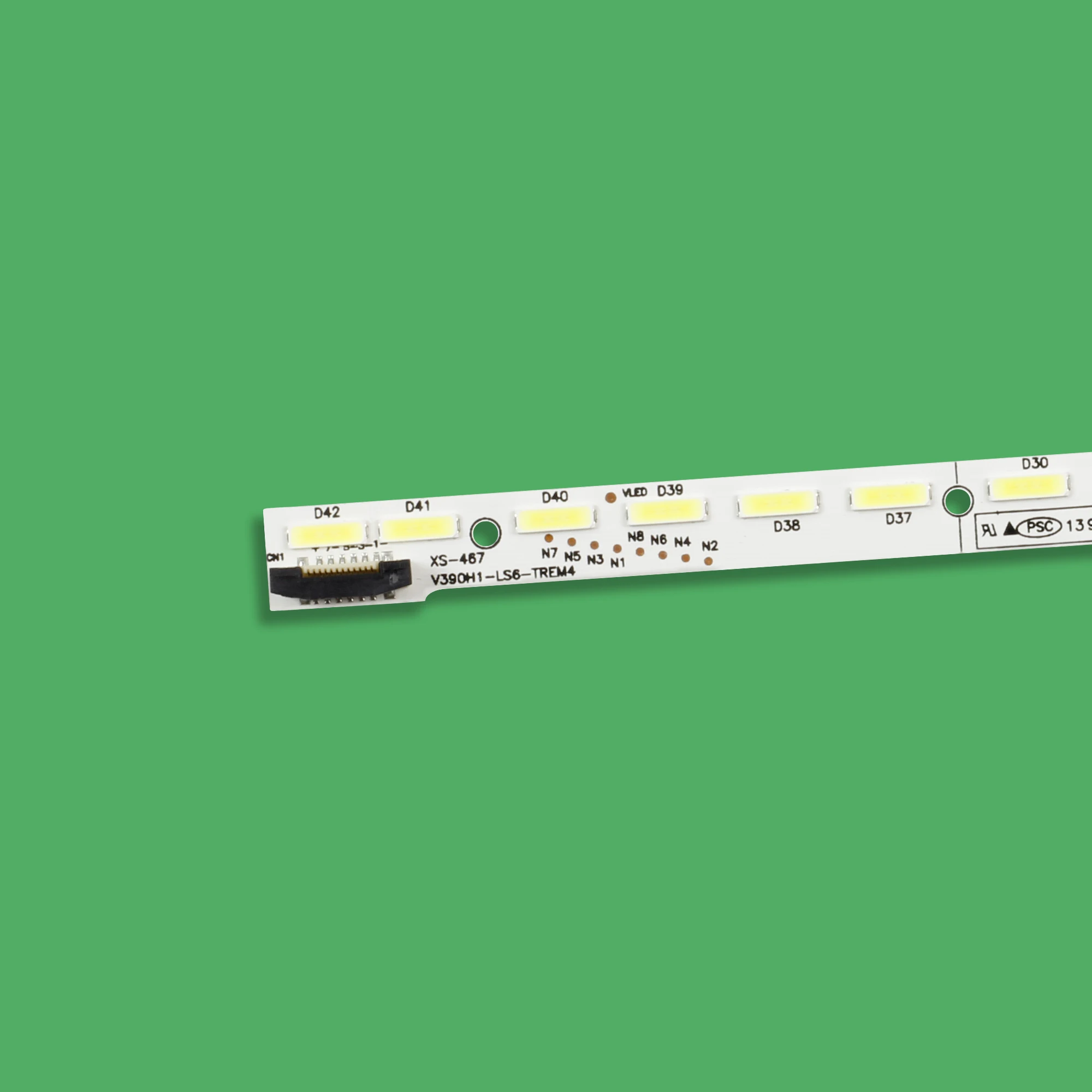 LED Ʈ Ʈ, LED39K610X3D LED39K280J3D LED39EC350JD LED39EC330J3D TC-L39EM60 TX-L39E6B V390H1-LS6-TREM2, 480mm, 48 