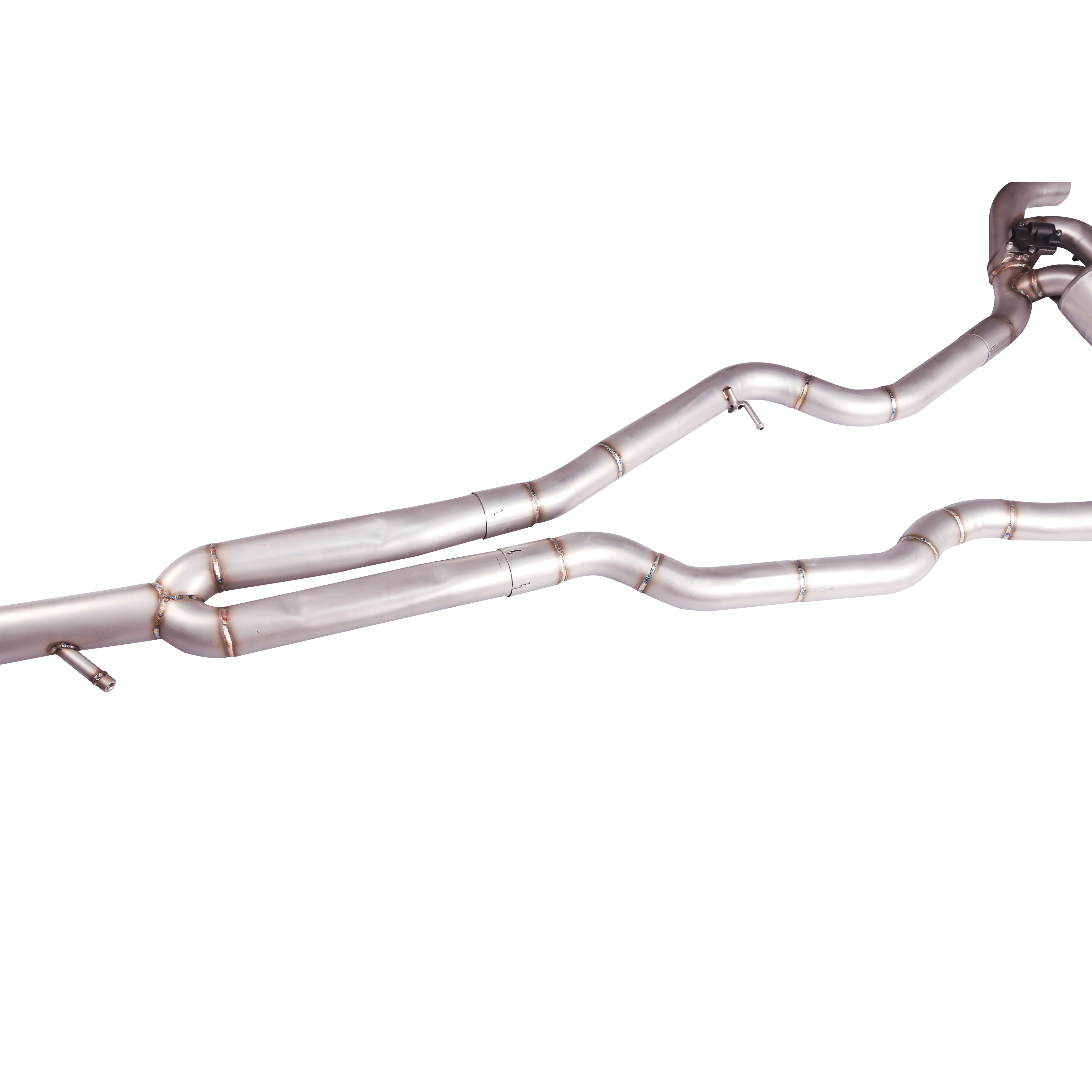 For 22-24 BMW M240I 3.0T g42 exhaust pipe stainless steel exhaust system with valve muffler