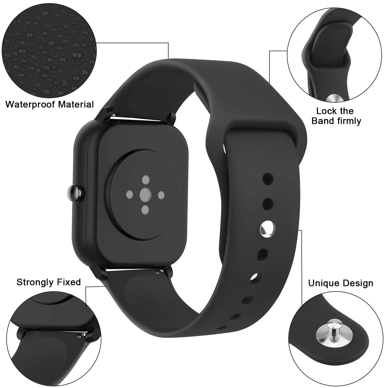 Elegant Watch Strap – Premium Wrist Bracelet