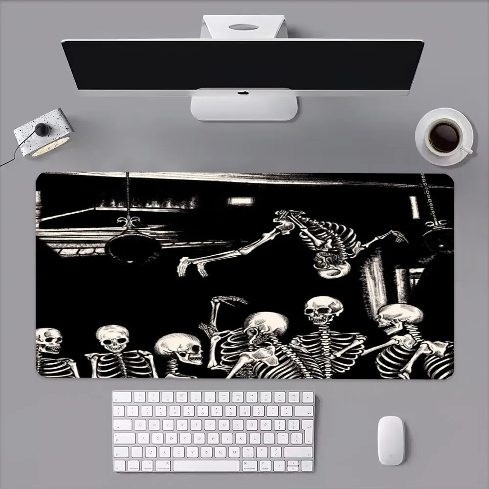 Rapper Playboi Carti Die Lit Mouse Pad Computer Laptop Gaming Office Wrist Guard Non Slip Keyboard Pad 6