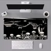 Rapper Playboi Carti Die Lit Mouse Pad Computer Laptop Gaming Office Wrist Guard Non Slip Keyboard Pad 6