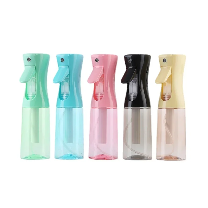 Spray Bottle 200ML High Pressure Refillable Bottles Continuous Mist Watering Can Automatic Salon Barber Water Sprayer hairdressing spray bottle spray bottle