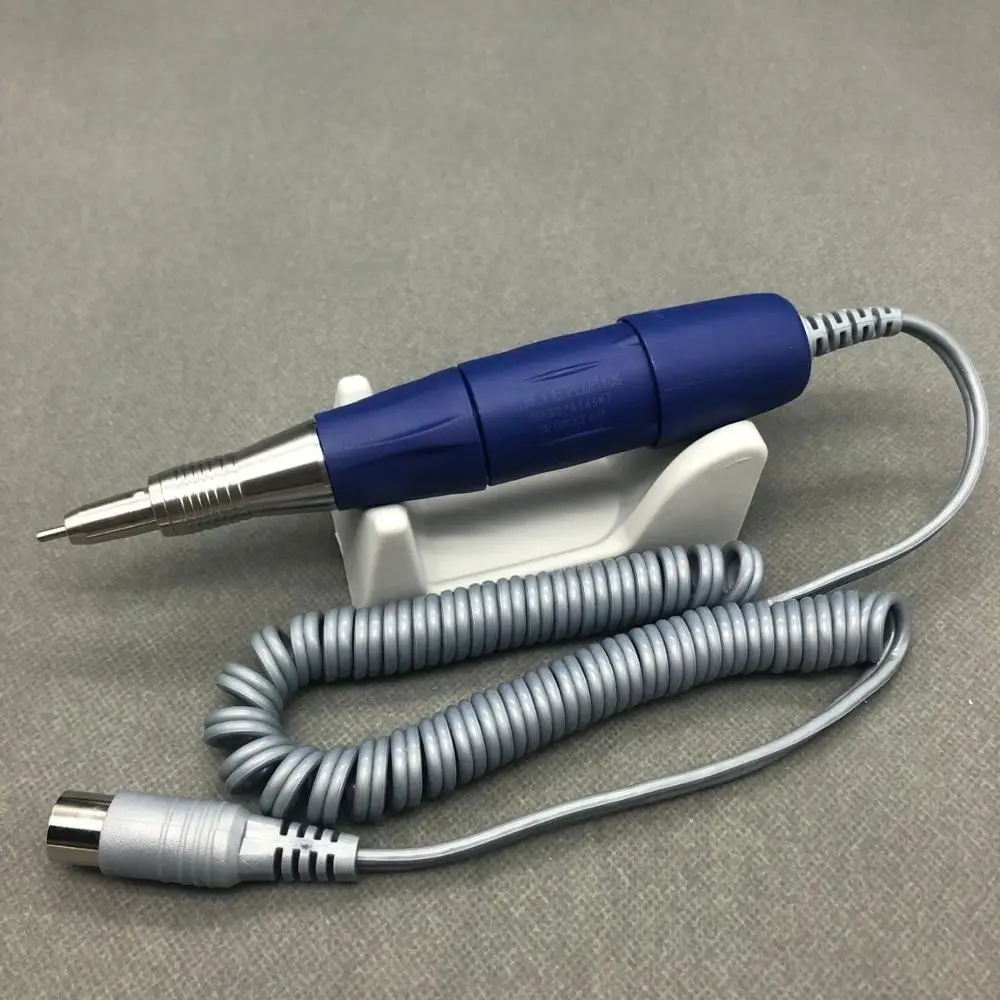 new 45000RPM Electric Nail Drill Machine Strong 210 plus 105L 2.35mm Model Manicure Pedicure Nail File Bit Nail Art Equipment 6