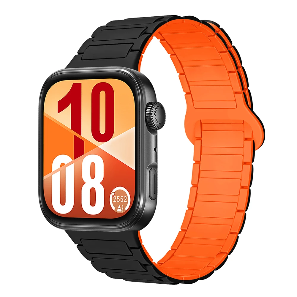 Magnetic Loop Silicone Replacement Strap for Huawei Watch Fit – Premium Bracelet Accessory
