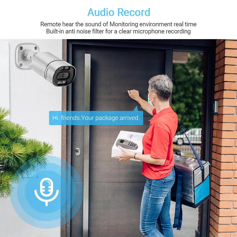 Рисунок 3 - IP-камера Acarte 3 Мп/4 МП/5 Мп/8 Мп POE H