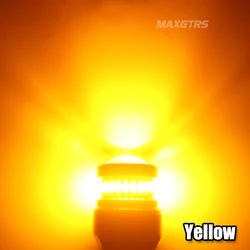 LED Car Bulb - Dual Pack, 12V Reverse Brake Turn Signal Light (T25 3156 3157)
