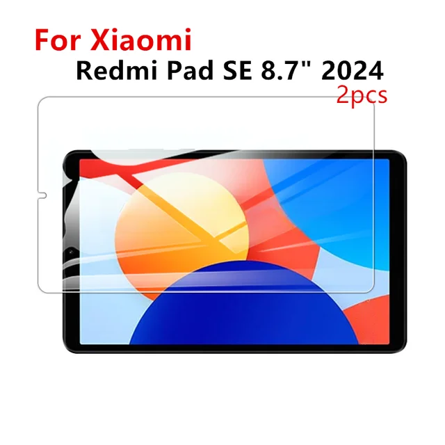 Xiaomi Redmi Pad SE用強化ガラスフィルム,傷防止スクリーン 