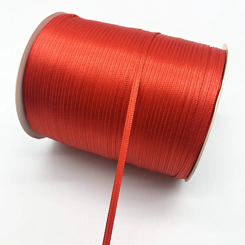 10 yards 3mm Silk Satin Ribbons Crafts Bow DIY Handmade Gift Wrap Party Wedding Decorative satin ribbons satin ribbon