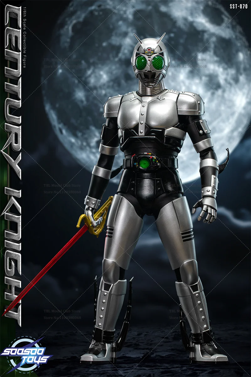 In Stock Soosootoys SST-070 1/6 Scale Masked Rider Black
