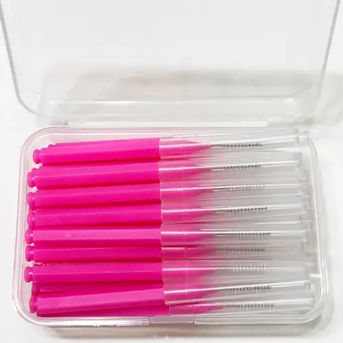 30/80/150/160Pcs I-type push pull interdental brush 0.6-1.5Mm Cleaning Between Teeth Oral Care Orthodontic I Shape Tooth Floss - Image 17