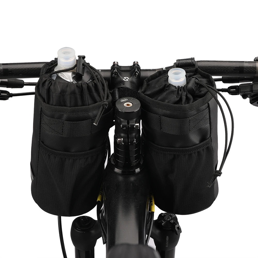 Rhinowalk Bike Bag Set 12L Or 1 Pc Bag Bike Saddle Bag Waterproof Cycling Handlebar Bag MTB Road Bike Top Tube Front Frame Bag 5