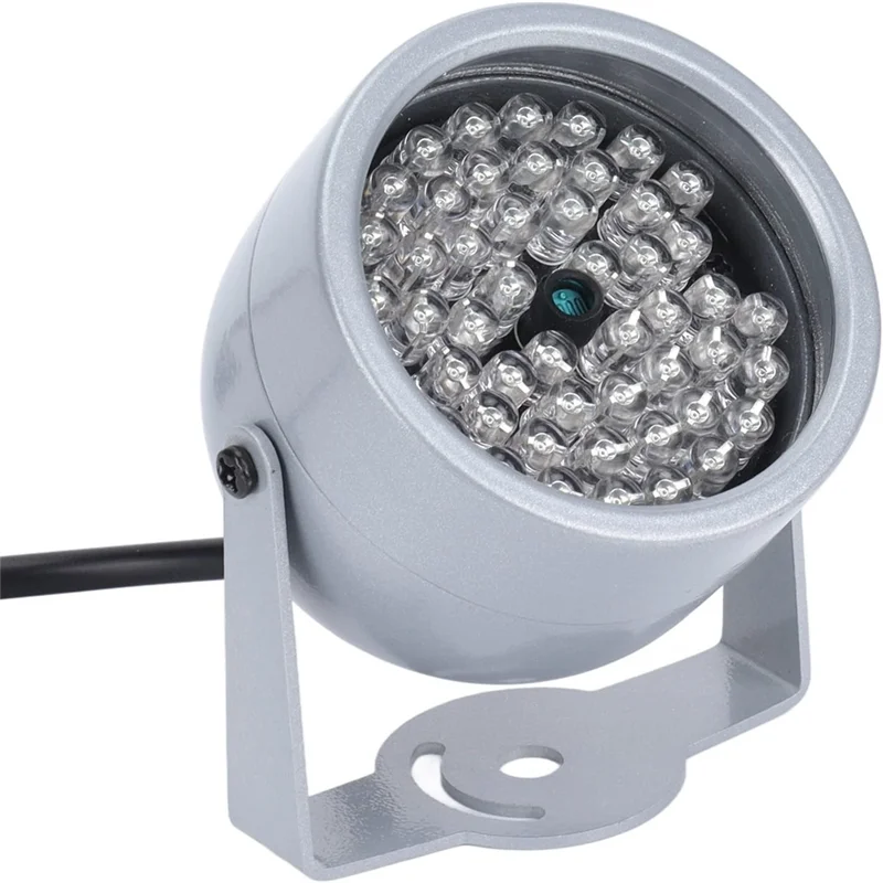A73E-IR Illuminators, Night Vision Infrared Light 48 LED Night Vision Waterproof Lamp IR Infrared Light for Indoor