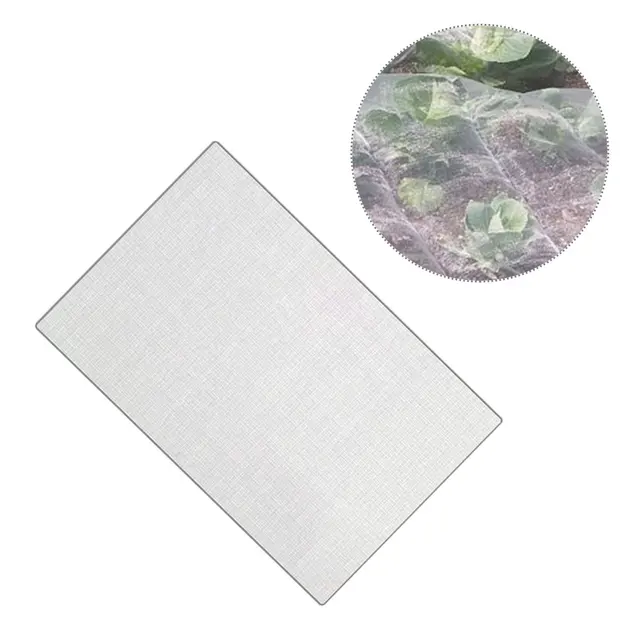 Alagút Kertészeti Hálókert Kerti Gyapjú Gyümölcs Zöldség Újrahasznosítható Növényvédő Borító Nem Szőtt Szövetfák - Image 3