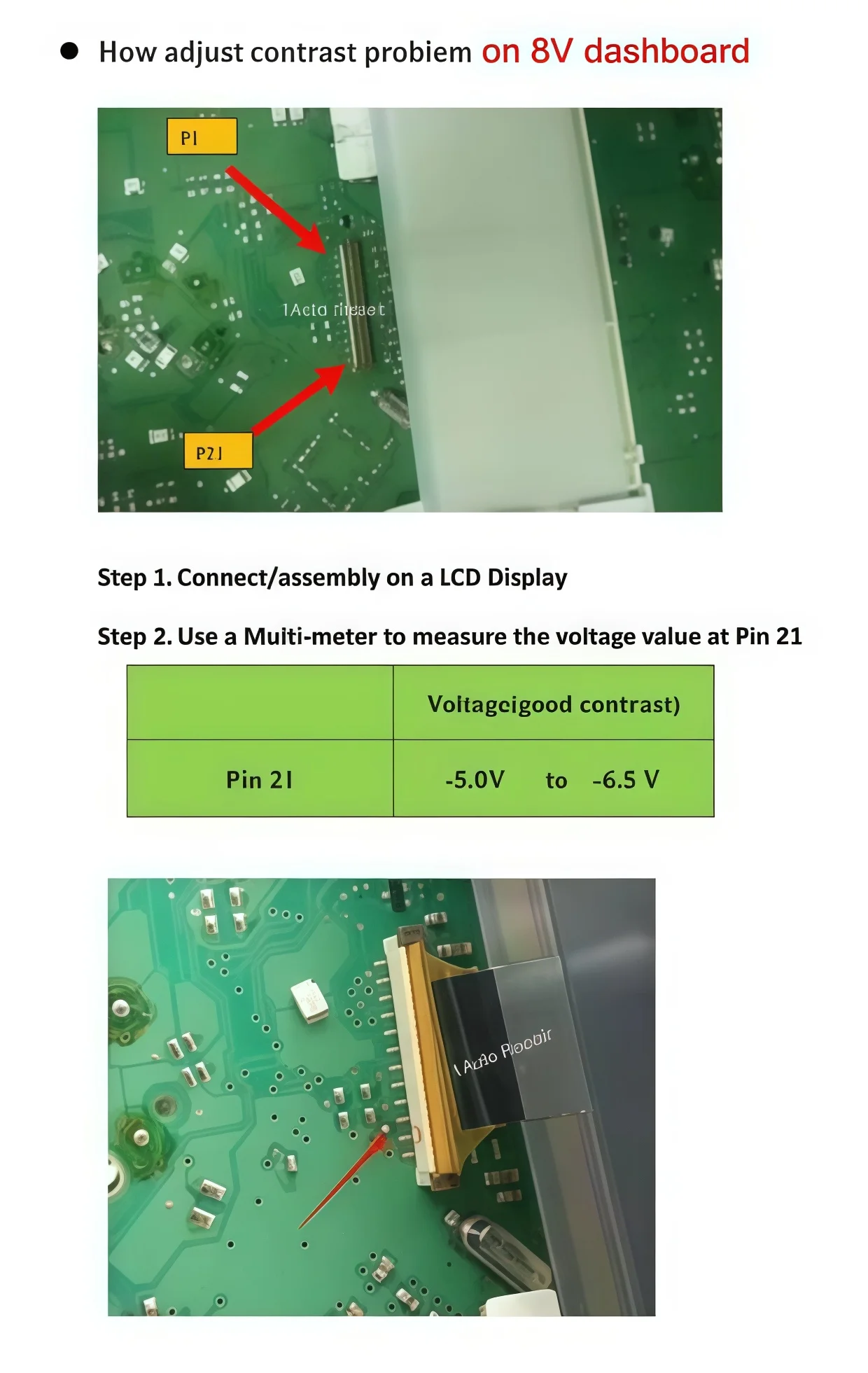 Pantalla LCD del grupo de instrumentos Mercedes para A W169 2004-12 B W245 2005-12 7V 100% nuevo A1695400448 0263643242 Plug and Play 2 años 4