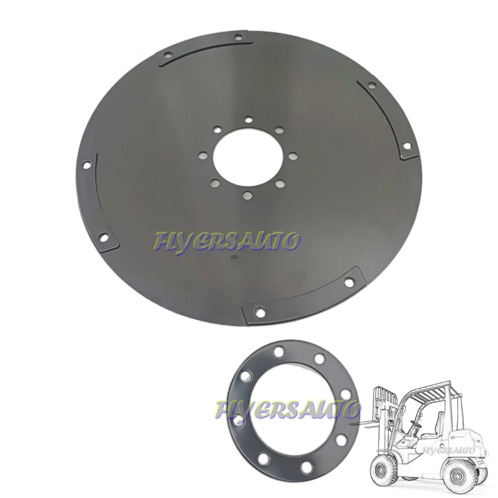 Input Plate 91223-00300 9122300300 For Mitsubishi Forklift FGC20F82 # FLYERSAUTO FORKLIFT PARTS ﻿