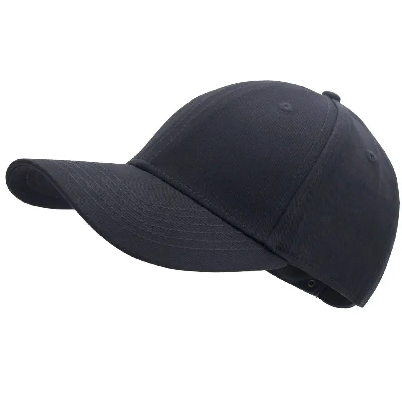 

Haohuo Factory Direct Sales Cotton Baseball Hat 2022 New Korean Style Style Duck Tongue Hat Spring/Summer Solid Color Sunshade F