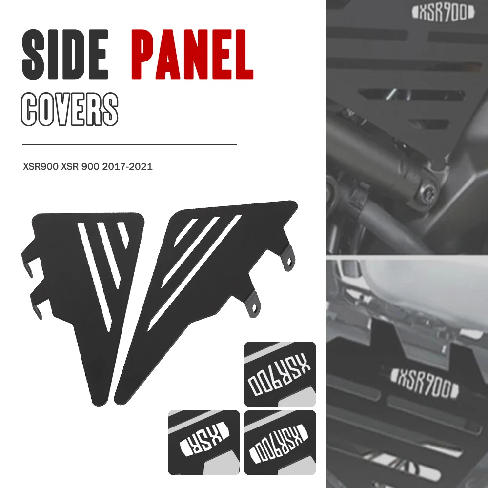 

Motorcycle Side Panel cover protection Decorative Covers For Yamaha MT09 FZ09 MT 09 FZ 09 2017-2020 XSR900 XSR 900 2017-2021
