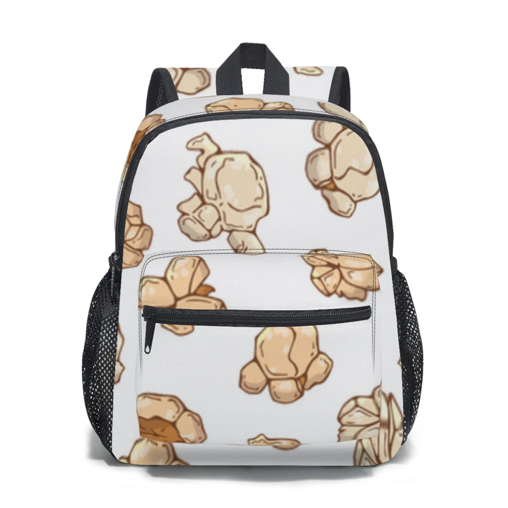 

2023 Children Backpack Toddler Kids School Bag Popcorn pattern Kindergarten Bag for Girl Boys