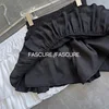 Summer Kawaii White Ruflles Skirt Women Fashion Slim Fit Chiffon Mini Skirts Giris Y2k All Match Elastic High Waist Black Faldas 6