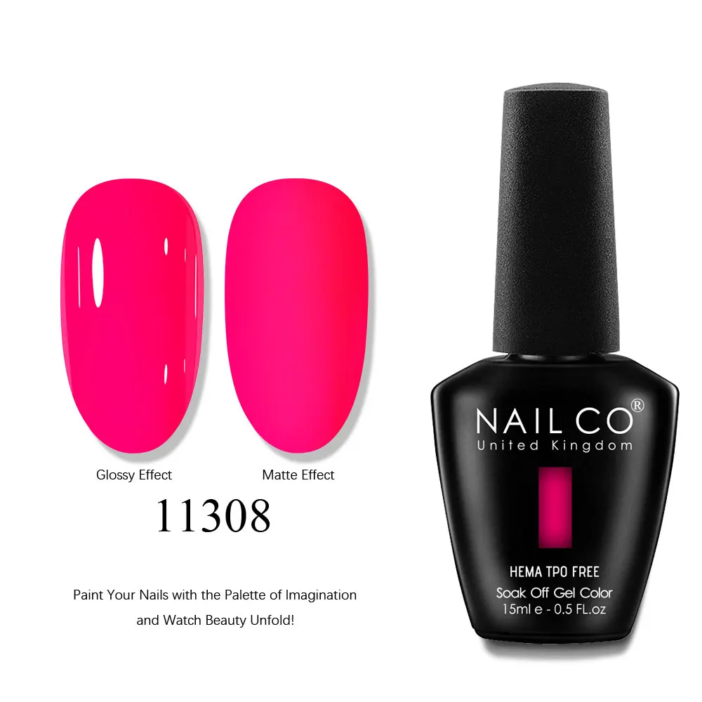 Premium Winter Gel Nail Polish - 15ML UV Semi-Permanent Varnish in High-Quality Glass Bottle