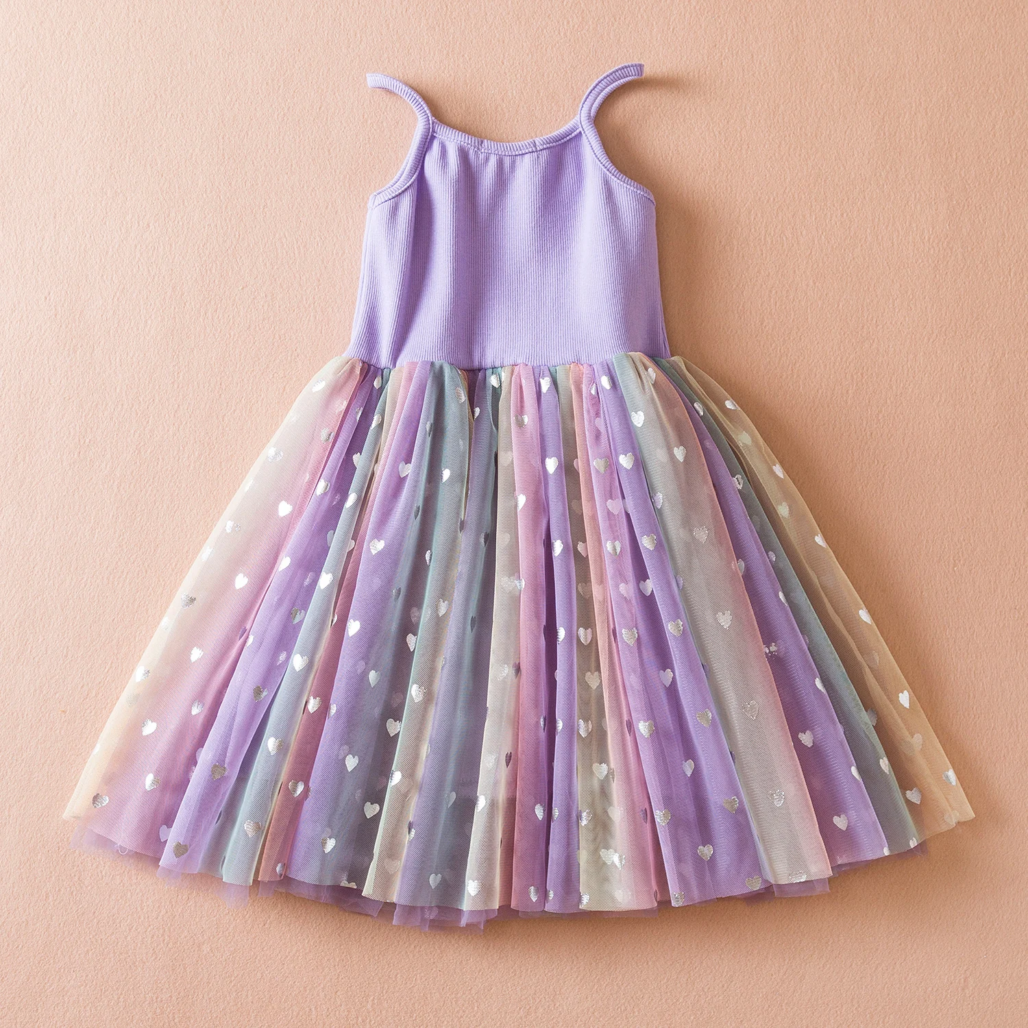 New Sequin Girls Dress for Kids Birthday Princess Dress Strapless Wedding Evening Party Tutu Gown Summer for Girls