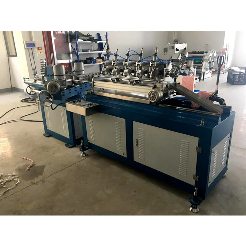 Рисунок 6 - U-образная машина для упаковки бумажных соломинок